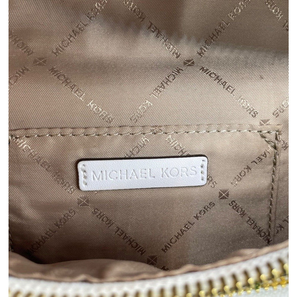 Michael Kors PRIDE Erin Graphic Logo Belt Bag Bright - Picture 8 of 16